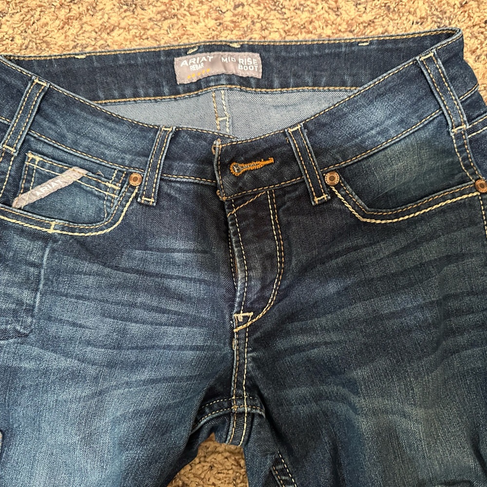 Ariat Rebar Jeans, 28 Regular